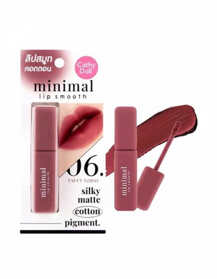 CATHY DOLL MINIMAL LIP SMOOTH 06 TAFFY TODAY