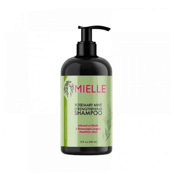 Miele Hair Strengthening Shampoo with Rosemary & Mint - 355 ml - Image 1