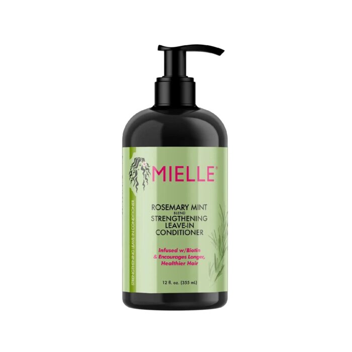 Mielle Rosemary Mint Strengthening Leave-In Conditioner - 355ml - Image 1