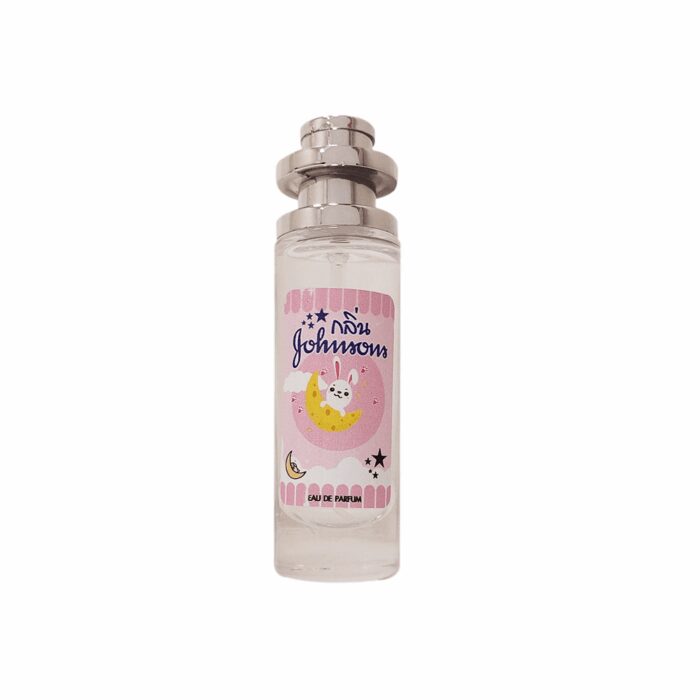 Johnson’s BABY POWDER  BUNNY PINK PERFUME 35ML - Image 1