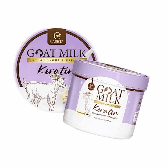 CARISTA GOAT MILK EXTRA LONG HAIR KERATIN 500G - Image 1