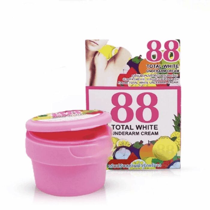 88 TOTAL WHITE UNDERARM CREAM-PINK - Image 1