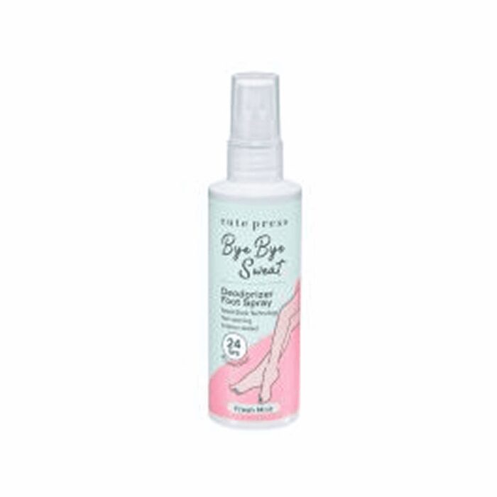 CUTE PRESS BYE BYE SWEAT DEODORIZER FOOT SPRAY FRESH MINT - Image 1