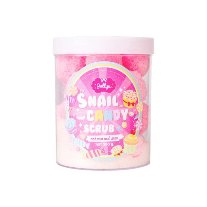 Jellys Snail Candy Scrub - Image 1