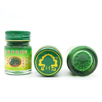 Phoyok - Green Thai Herbal Massage Balm - Formula 2 - Wax Ointment 50G