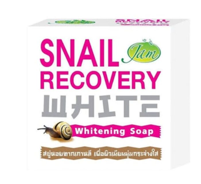 Rice Snail Gluta Collagen Soap - Image 1
