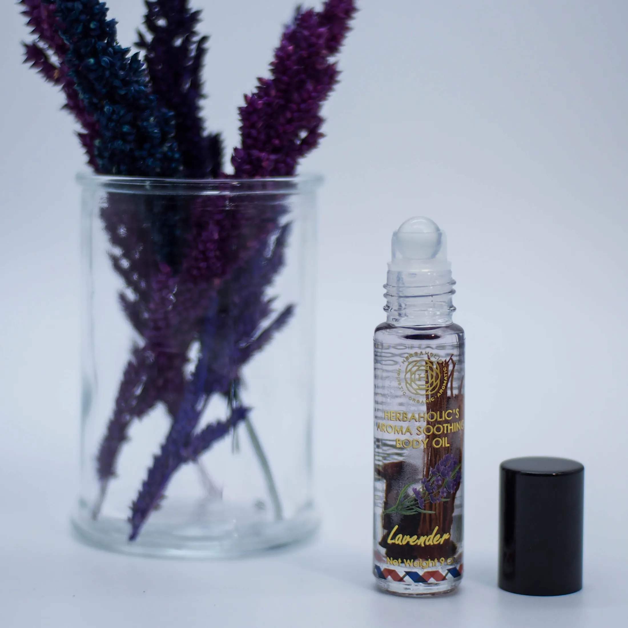 8857126174656 زيت عطري رول أون برائحة اللافندر - الصورة 1