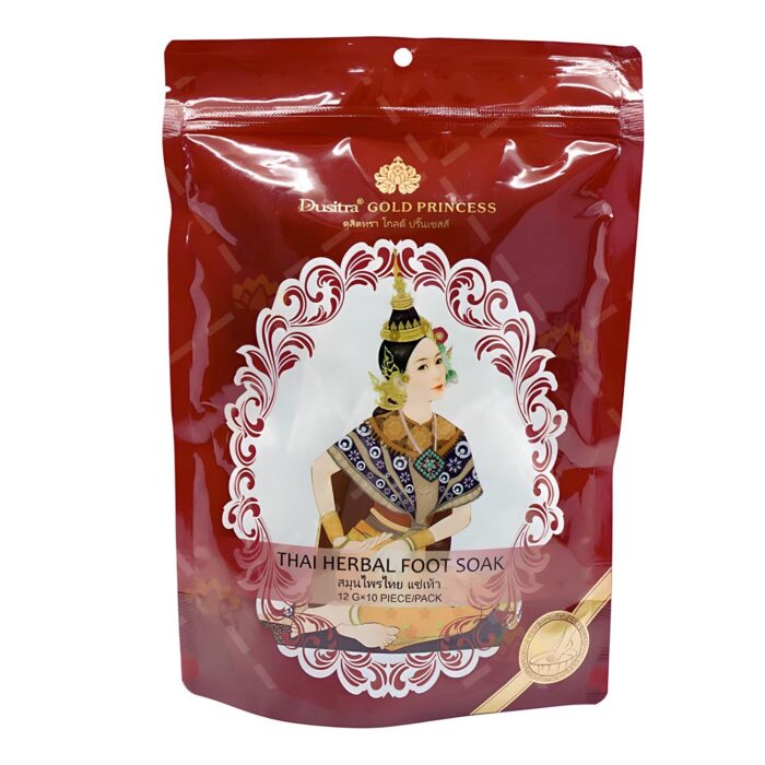 Gold Princes Royal Herbal Foot Soak 10-Pack - Image 1