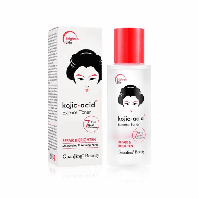 Guanjing Beauty Kojic Acid Repair & Brighten Essence Toner - 100ml - Image 1
