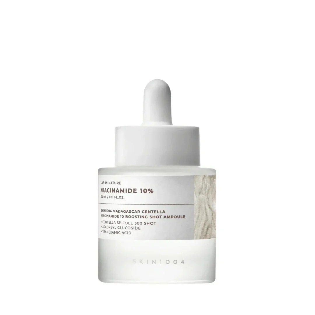 8809913832492 SKIN1004-Madagascar Centella Niacinamide 10 Boosting Shot Ampoule 30ml - Image 1