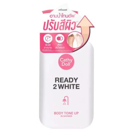 CATHY DOLL READY 2 WHITE BODY TONE UP 400ML