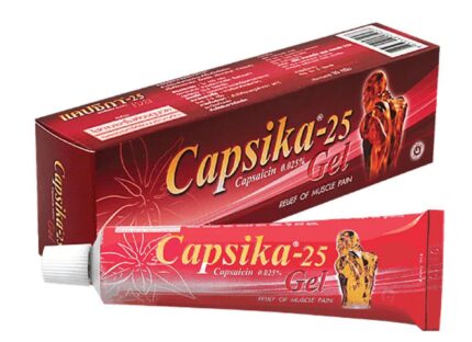 CAPSIKA-25 GEL 100G -008939