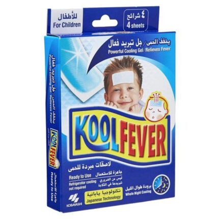 KOBAYASHI KOOLFEVER  CHILDREN PATCH 4 SHEETS