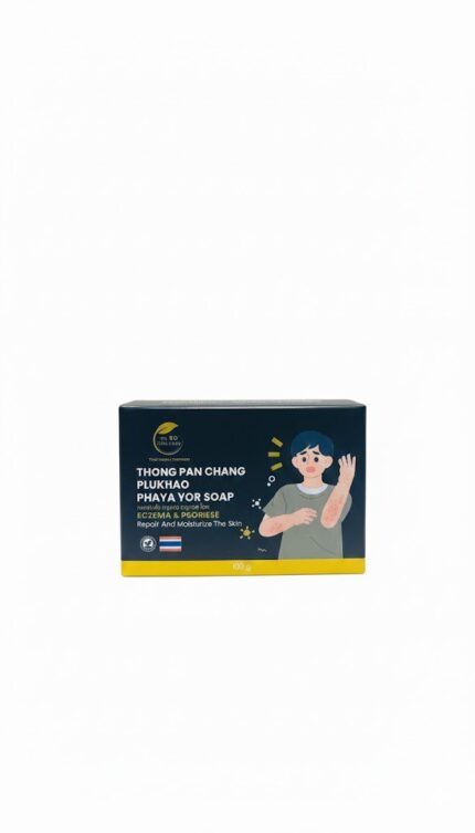 Thong pan Change plukho phaya yor soap Eczema & Psoriese
