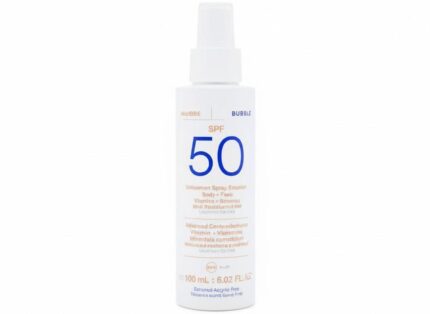 Korres Set Spray Emulsion SPF 50  150ml + after sun gel 150 ml