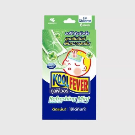 كولفيفر، مناديل جل منعشة بنكهة النعناع للأطفال