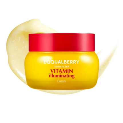 EQQUALBERRY VITAMIN ILLUMINATING CREAM 50ML