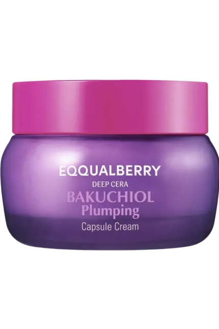 EQQUALBERRY Bakuchiol Plumping Capsule Cream 50 ml