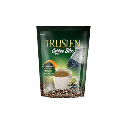 مسحوق قهوة تروسلين سريعة التحضير، 13 غرام. عبوة من 12 كيسًا