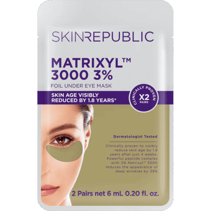 مارفيس-إس آر ماتريكسيل 3000 لصقة تحت العين، زوجان صافيان، 6 مل، 0.20 أونصة سائلة