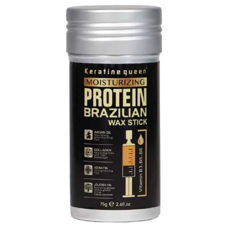 IKTKeratinQueenProteinBrazilianHairWaxStick_754x شمع الشعر البرازيلي ببروتين الكيراتين كوين من آي كيه تي - الصورة 1