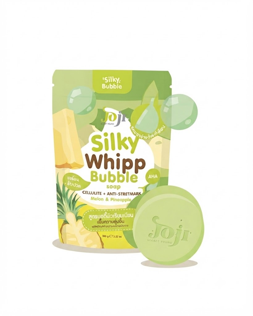 8859690416835 JOJI VITAMIN C SPA BUBBLE SOAP - Image 1